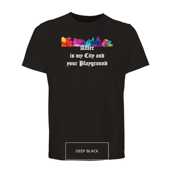 Organic Unisex T-Shirt Black Edtion